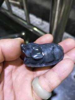 和田玉籽料界的黑马